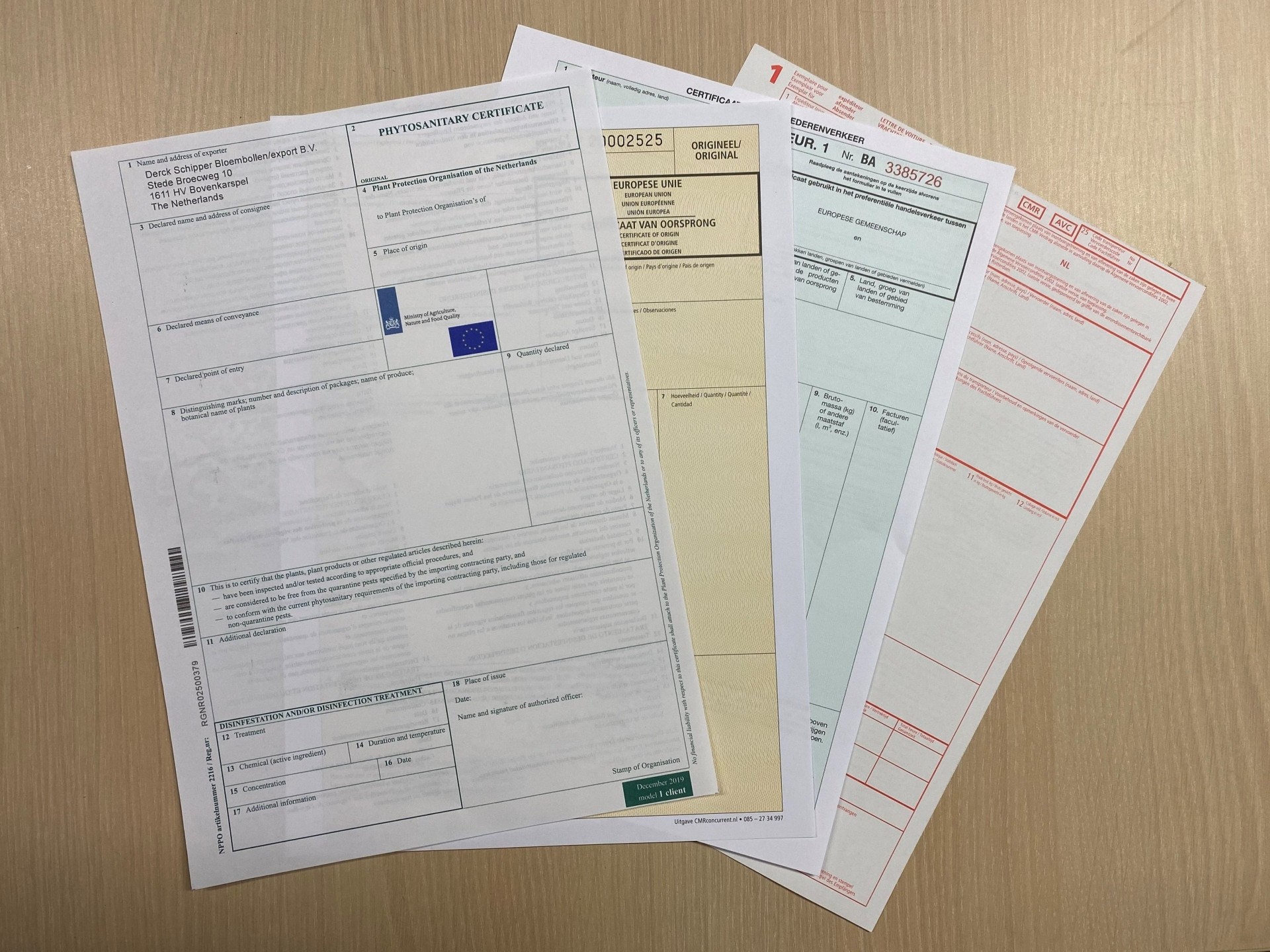 Foto Logistieke Administratie